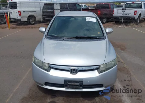 2006 Honda Civic Hybrid z USA, uszkodzony, nr VIN JHMFA36276S024857